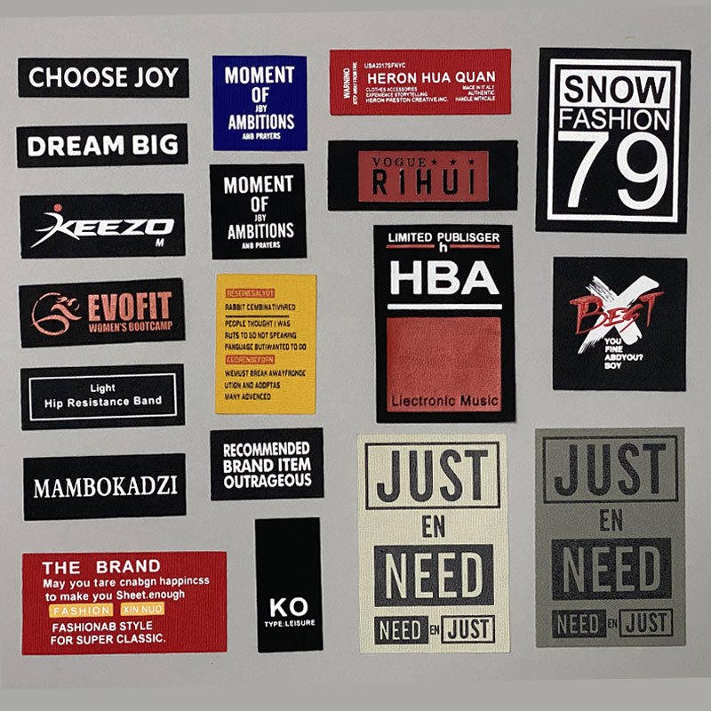 Stitch patch cloth patch hand seam hole repair paste decoration a hundred fashion tide brand letter clothes post