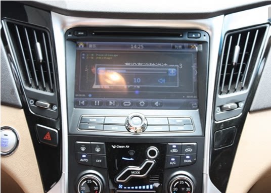 Sonata eight-generation original car dvd Android large-screen navigator DVD navigation all-in-one voice voice-controlled reverse Bluetooth