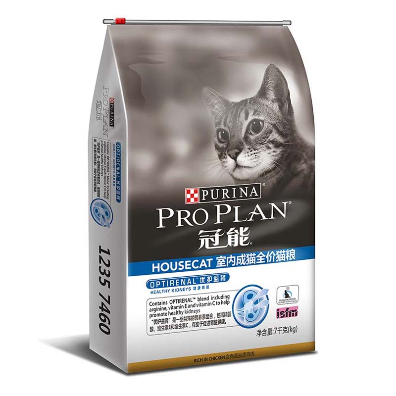 No less crown can become cat food Housecat indoor cat full-price cat food 7kg excellent care beneficial kidney control hair ball