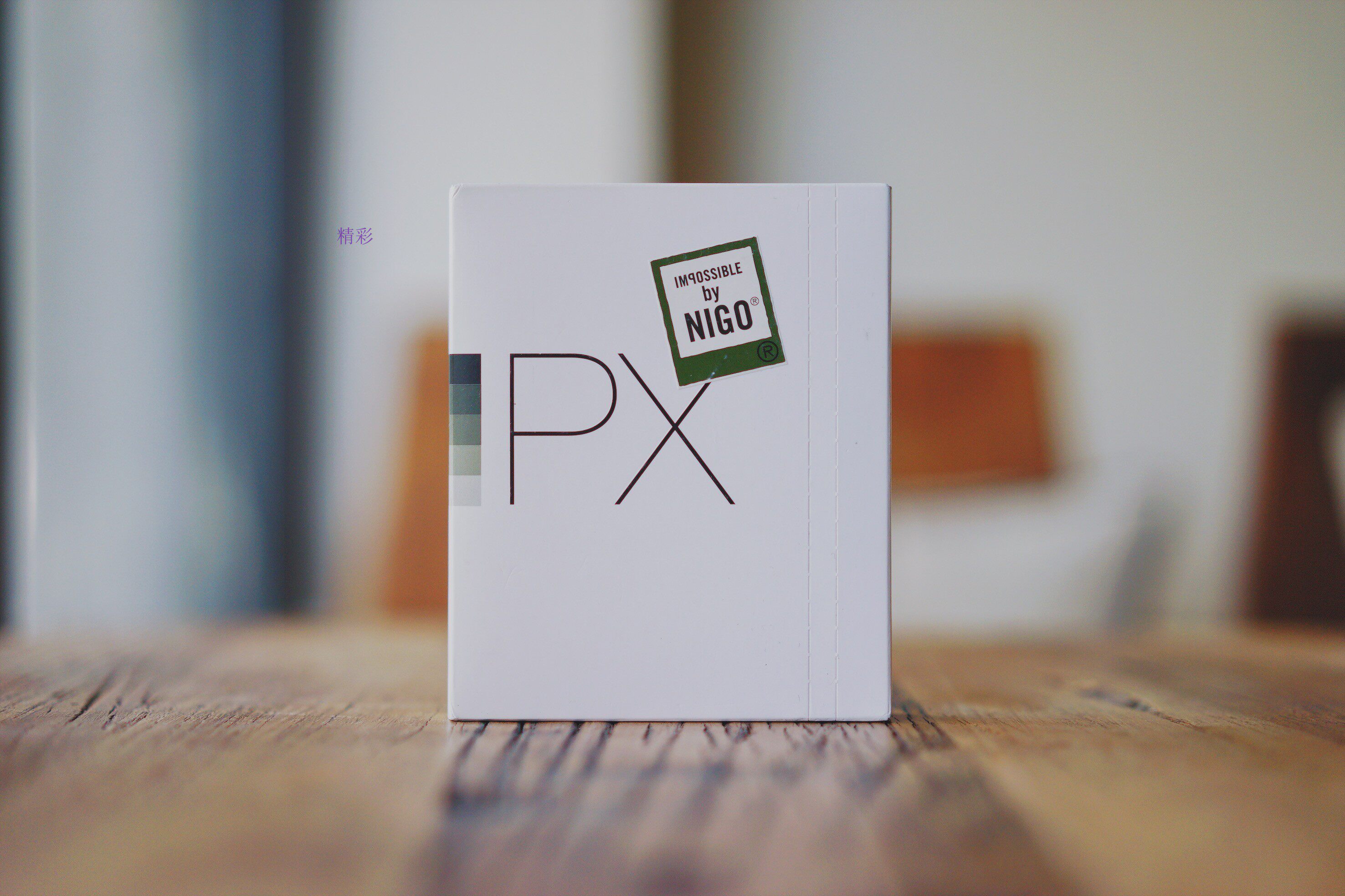 the impossible polari nigo special edition px600 ink green border once imaging black and white photo paper