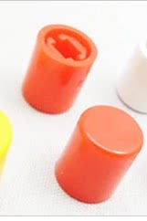 Straight key switch Key cap 2.8 inner hole with A03 A04 power key self-locking unlockless