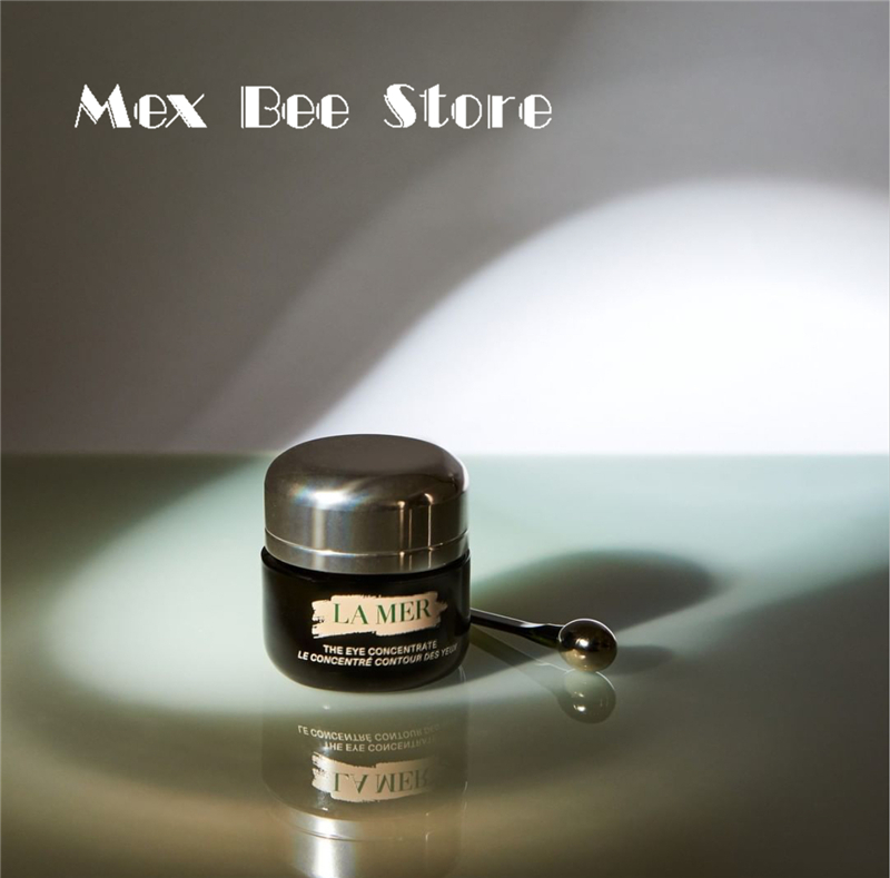 Spot lamer sea blue mystery eye cream 15ml green bottle repair eye cream stick massage stick to dilute fine-grained dark circles