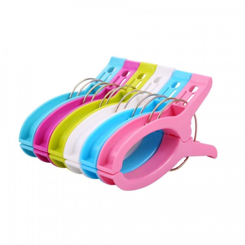 Extra large plastic multi-functional drying clip hand embroidery special clip cross-stitch fixed embroidery cloth clip