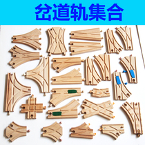 wooden train tracks bulk