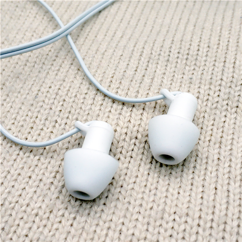 Export orders Sleep earbud silicone design is compact and convenient Sleep headphones comfortable earbuds