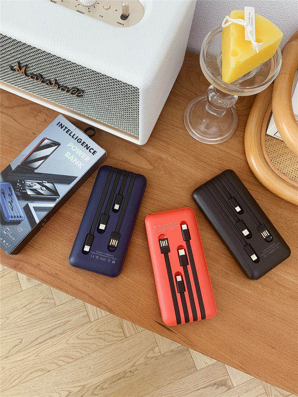 Export order multi-functional charging treasure polymer lithium battery 20000 mAh portable power charging treasure