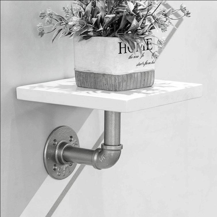 Clothing store wall hanging board clothing display rack wall hanging display rack on the wall point hanging shelf hook hanger