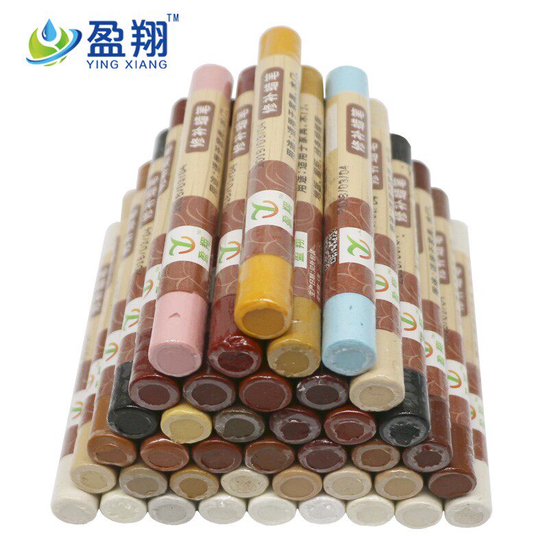 Yingxiang furniture repair crayon wood nail eye scratch floor repair solid wood composite broken crack filling