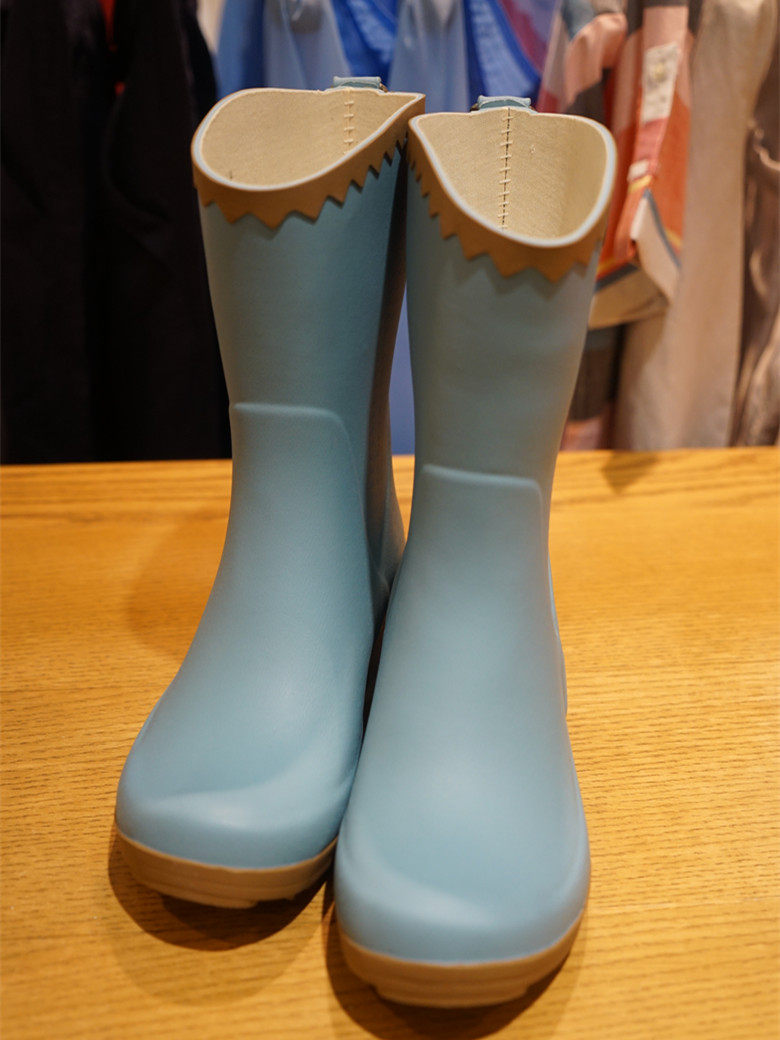 AIGLE Aigao counter domestic womens French handmade rubber boots 2443H 2443J