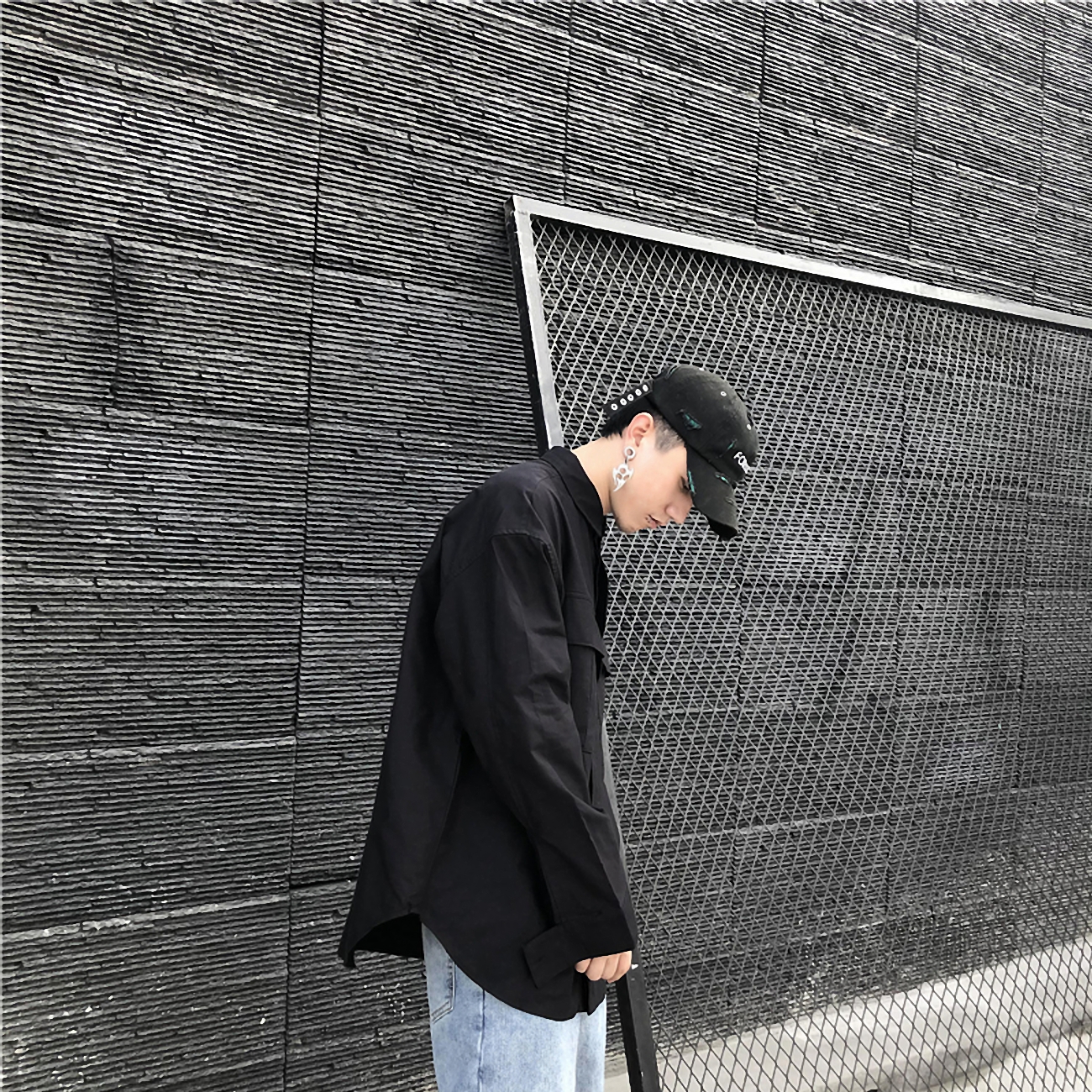 FEAR OF GOD season six main line Henry li collar loose trend shirt long sleeves playing bottom FOG high street tide brand
