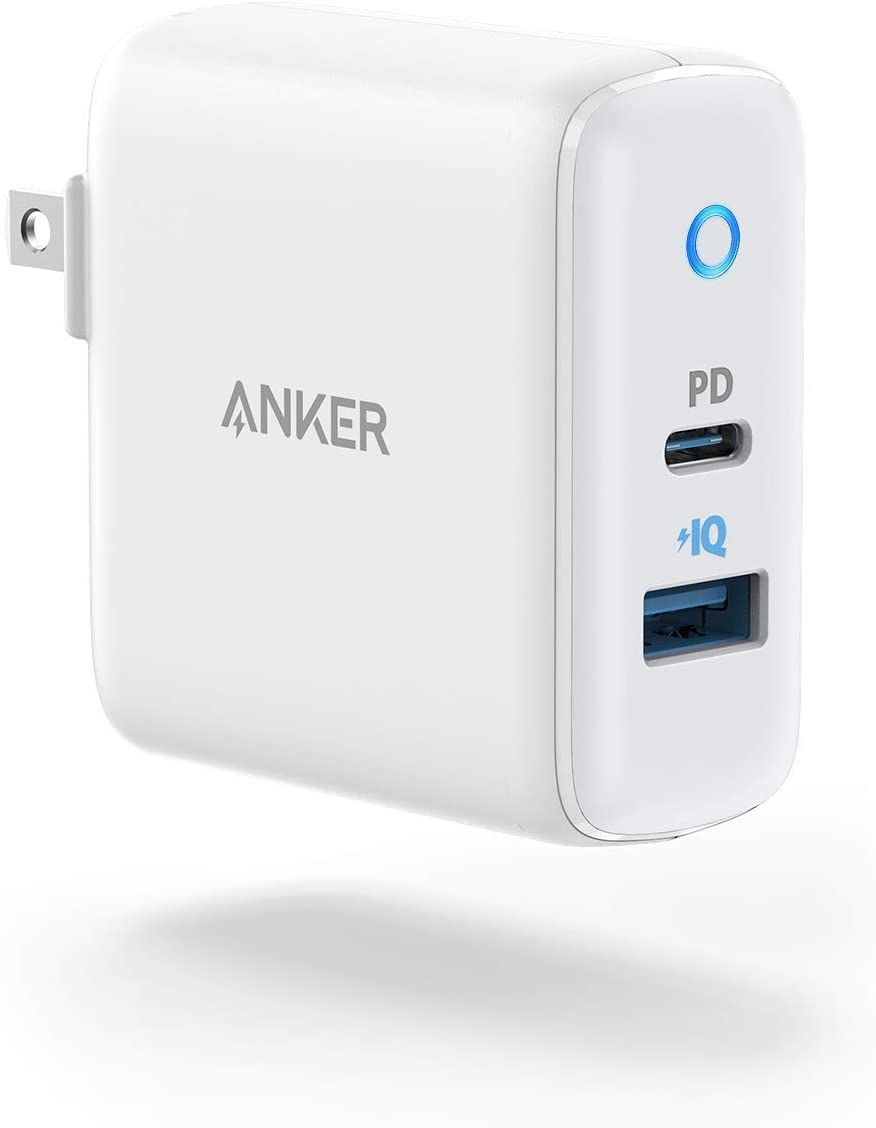The Anker PowerPort PD 2 foldable charging plug A2625 30W is suitable for iPhone iPads