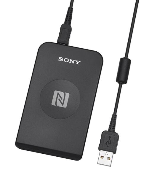 Sony Inductive Card Reader PaSoRi RC-S380 NFC Certified
