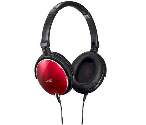 JVC earcups HA-S600-R foldable red B004A0ZNK8