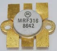 MRF316 Import RF Line NPN Silicon Power Transistor 80W 3.0-200MHz 28V