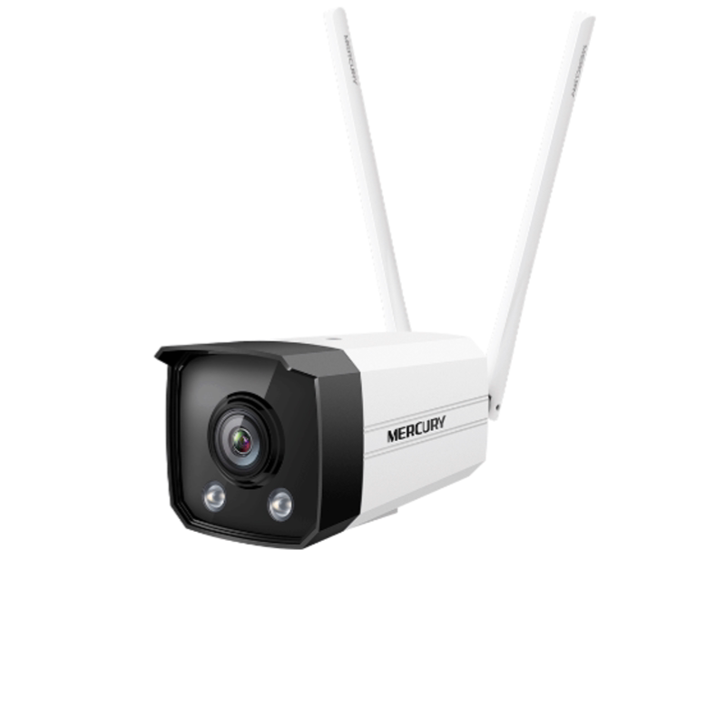 Mercury MIPC3186W 3 million smart full-color wireless network camera 8 lamp HD waterproof camera