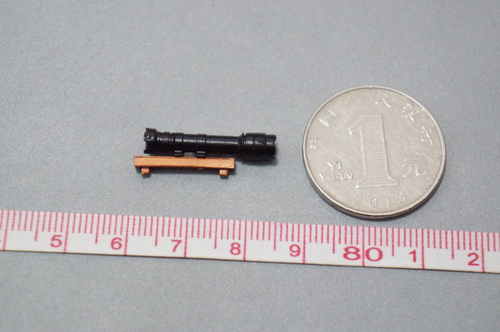 DAMTOYS DAM 1:6 SCALE 78065 U.S. SEAL NSWDG AOR1 VERSION LAMP MODEL