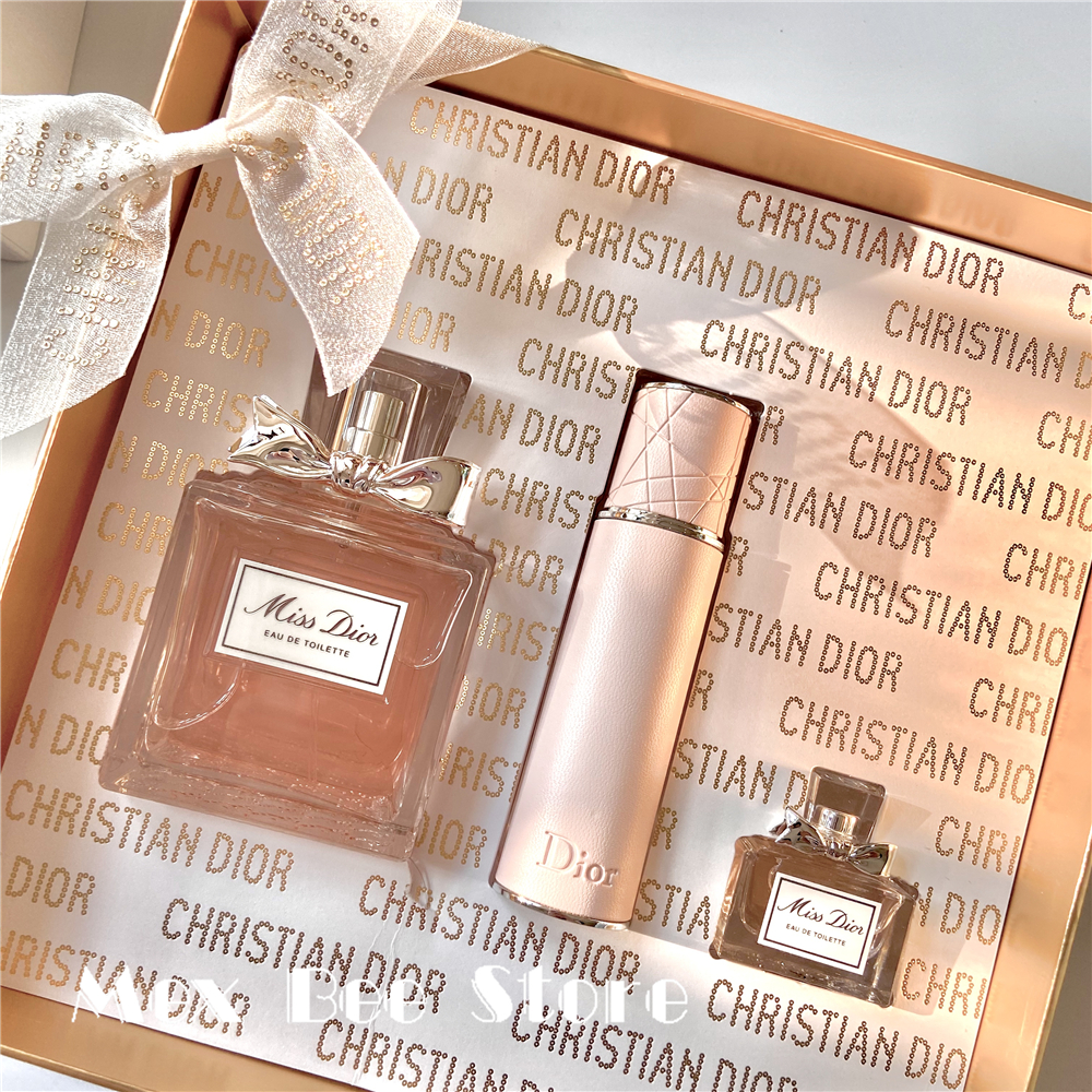 Spot Dior Dior MISS Miss DIOR Gift Box 100ml s 10ml s 5ml Gift EDT