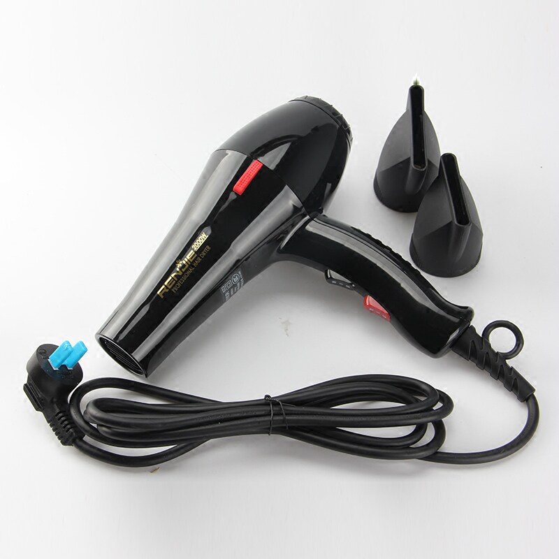 People Jie 823 high-power hair dryer pure copper hair salon professional hair dryer hair dryer RCE-2000W home