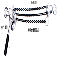 RICKY-3 aluminum chain fastener Japan NGK 1.5T x 3m