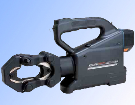 REC-3610 rechargeable crimper Japan IZUMI original