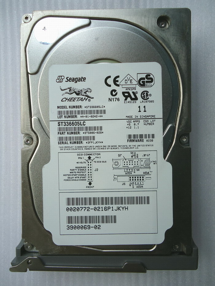 540-6600 SUN V210 V240 V440 HDD XRA-SC1CB-73G 10K SCSI