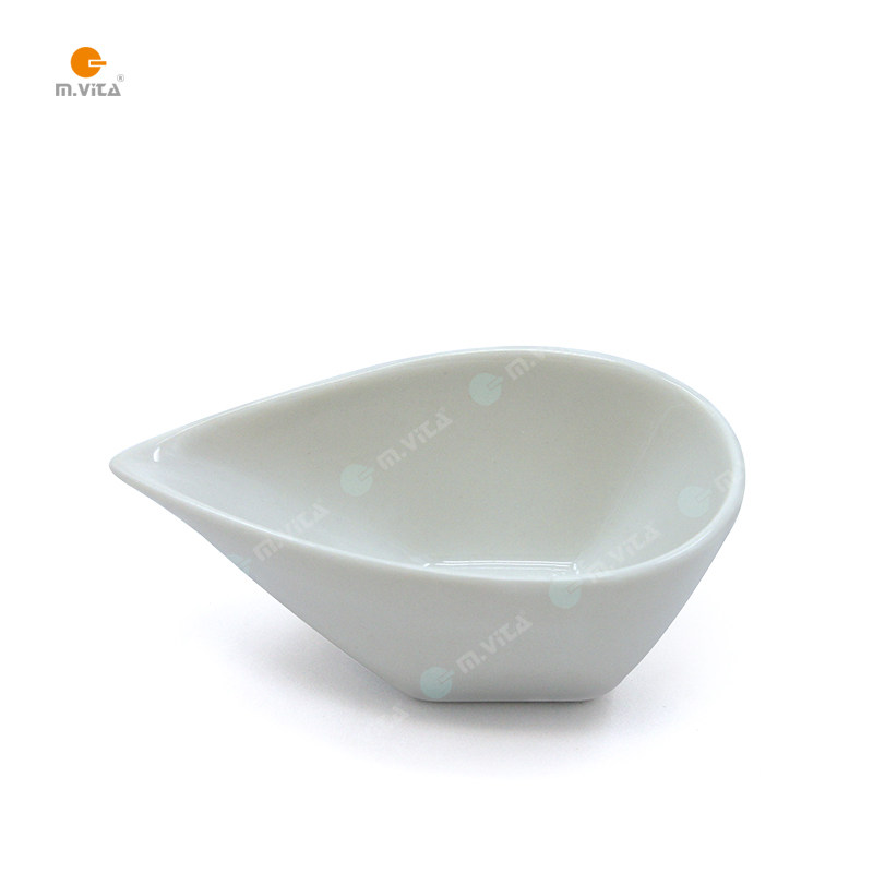 Monson Education Montessori teaching aids Montessori daily life teaching aids Water drop bowl Ceramic small bowl Tip bowl