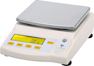 Shanghai Hengping YP5001N electronic balance scale electronically called electronic scale 5000g 0.1g high-precision experiment said