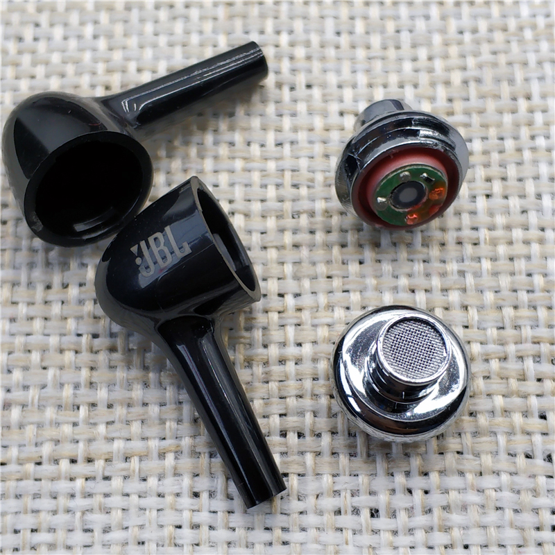 DIY kit into the ear bass headphones diy accessories like hands-on grip operation simple getting started