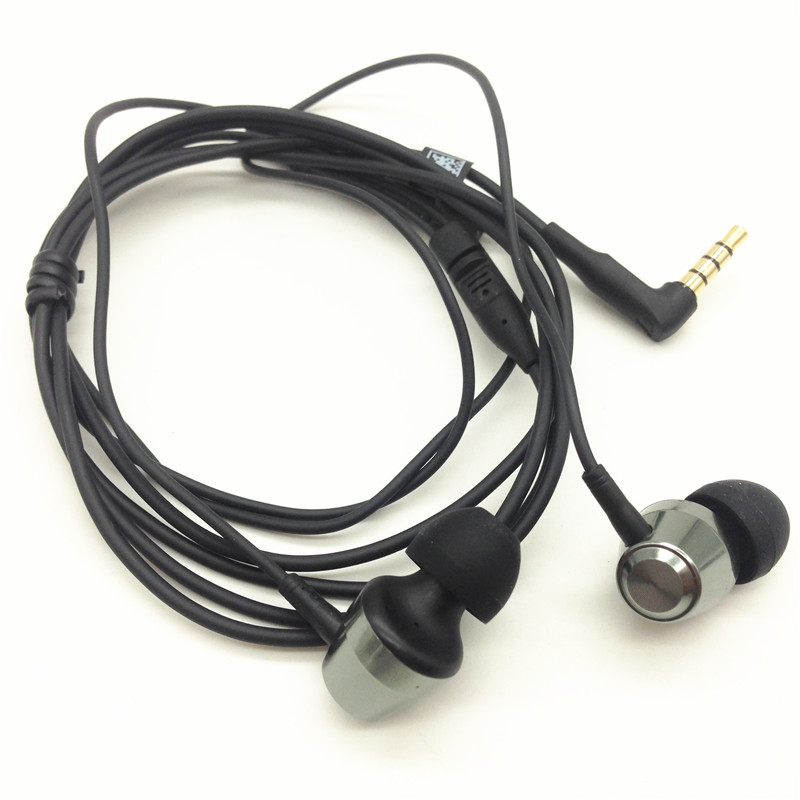 DIY boutique metal cavity Android plus subtract ear headphones with wheat bass headphones