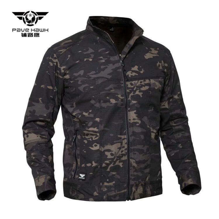 Outdoor official stormtrooper mens army fans spring and autumn pattern camouflage tactical jacket wind-runner jacket