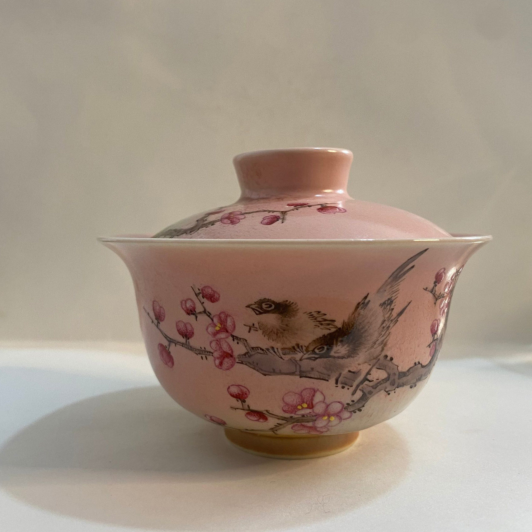 Mei Kai Wufu Gai Bowl (Le Zhilin)