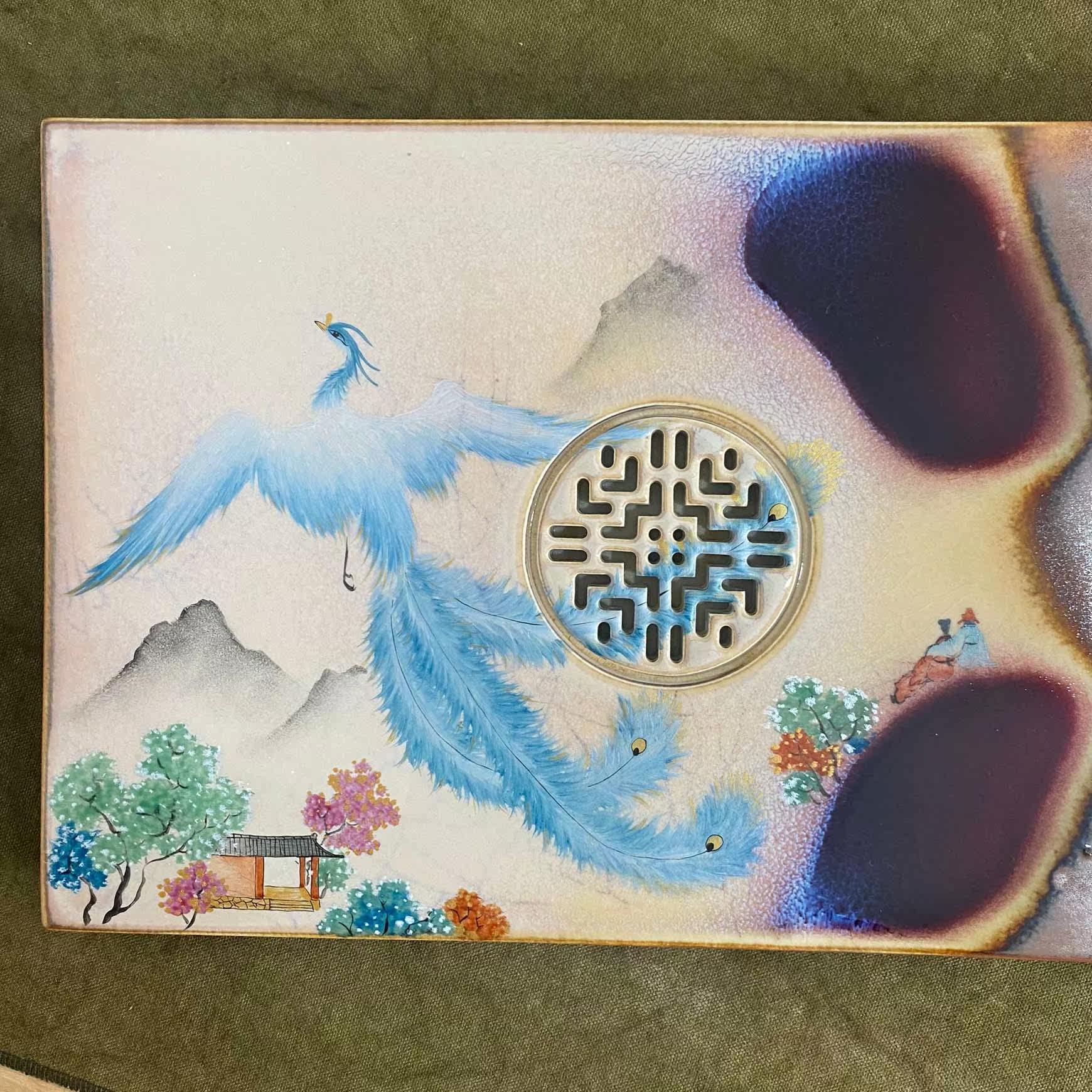 Lingfeng Tea Plate (Yu Zuo)