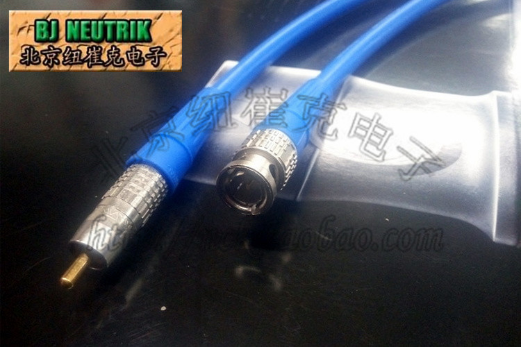 Caneme LV-61S ultra-soft 75 euro digital HD line BNC to RCA Lotus audio and video mobile AV line