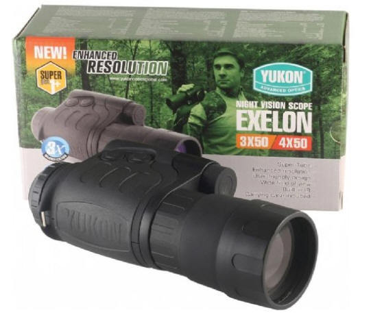 Yukon Yukon River Essendon EXELON 4x50 Generation Plus Single-Barrel Infrared Night Vision