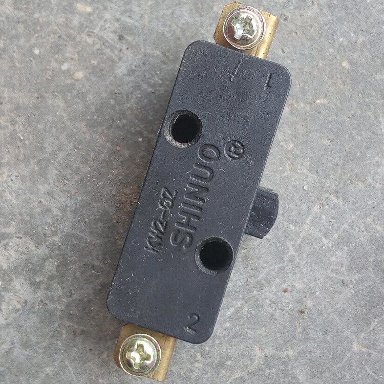 Shino SHINUO tote woven bag packing sealer seam charter flight KW2-OZ-type dot button micro-switch