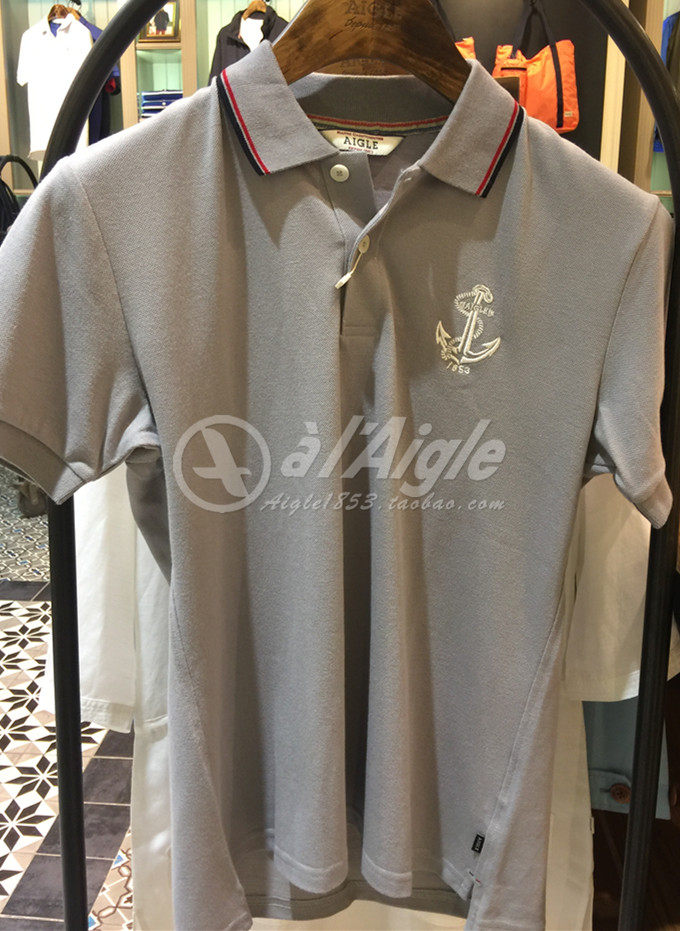 Domestic AIGLE Aigao counter mens T-shirt ZPH3200-1 ZPH3200-2 -3