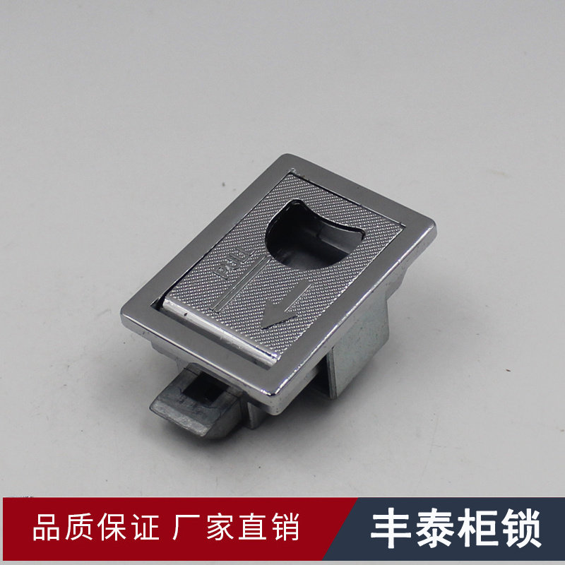 Fontaine cabinet lock LS715 industrial machine tool door lock puller LS731 mechanical door handle power distribution box door buckle square