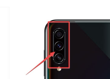 Suitable for Samsung A50S A30S camera lens A5070 rear mirror lens cover