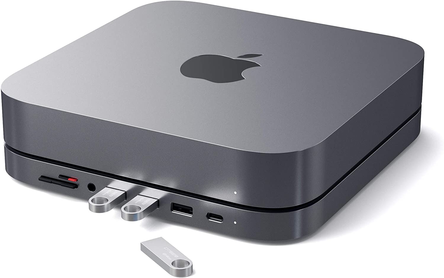 Satechi Type-C aluminum hub SD reader USB3.0 headphone jack compatible mac Mi