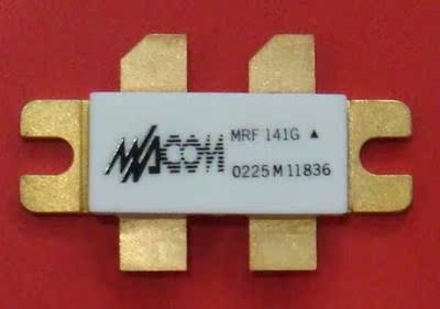 MRF141G MM A-COM TO-62 RF Power Field Effect Tube 300W 175MHZ 28V RFQ