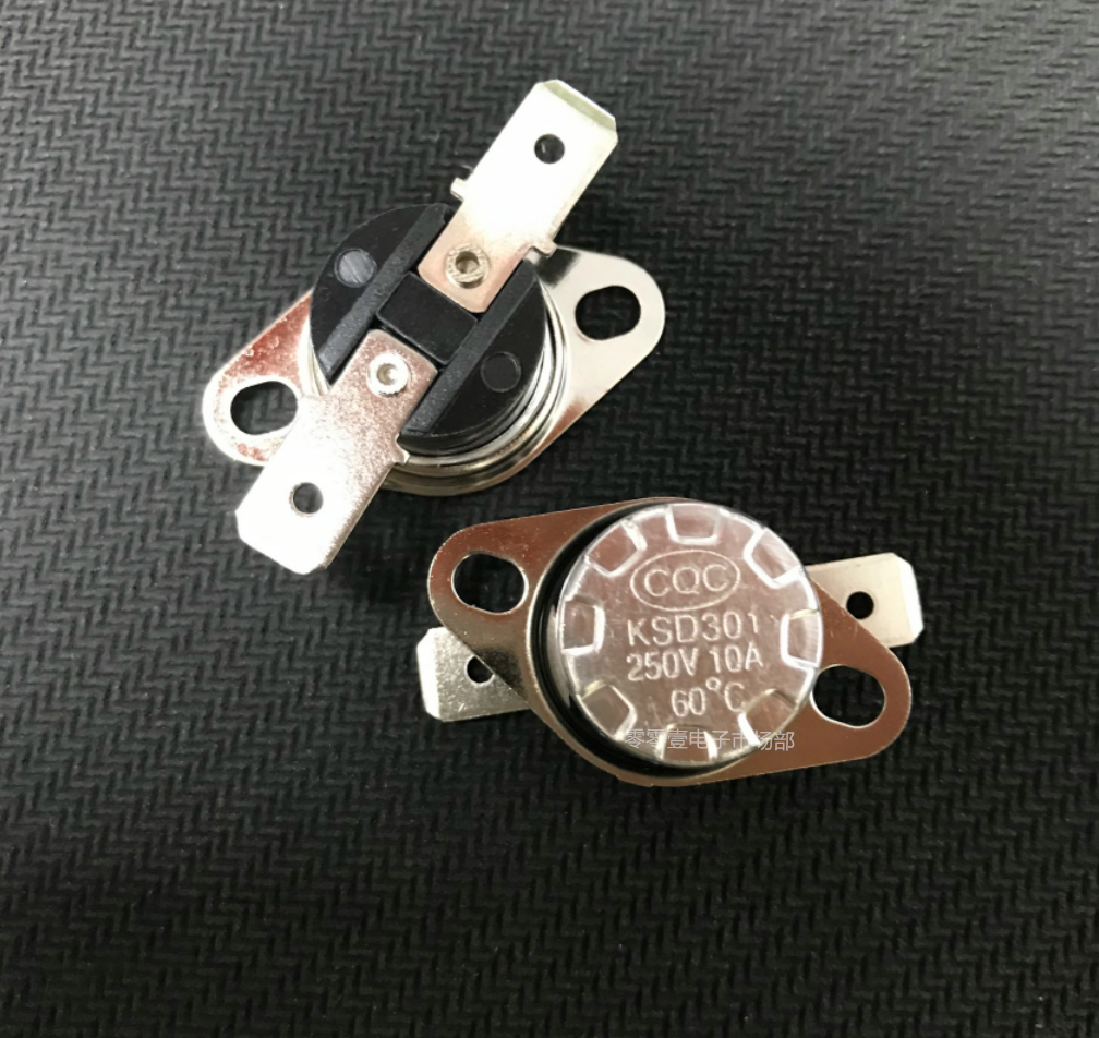 KSD301 60 degree rice cooker disinfection cabinet drinking water electromechanical hot pot jump thermostat switch