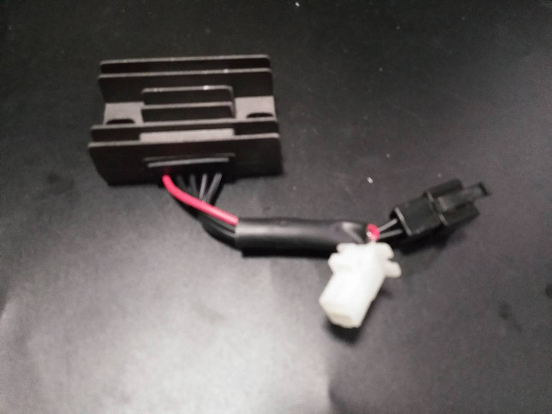 Motorcycle regulator GS125 Drill Leopard HJ125K Nepase Regency EN Universal Battery Charger Rectifier
