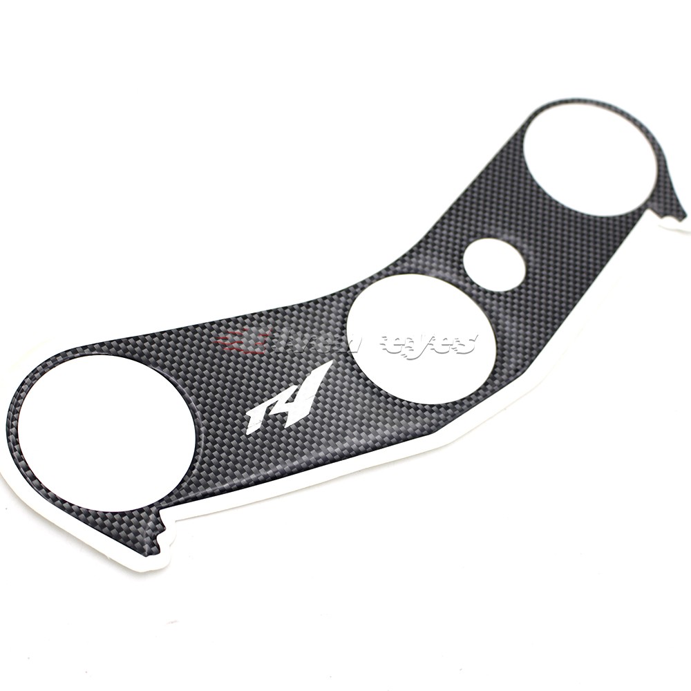 Yamaha R1 04-05-06-07-08 on the joint plate carbon fiber sticker on the Samsung sticker tank label