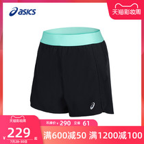 asics ladies running shorts