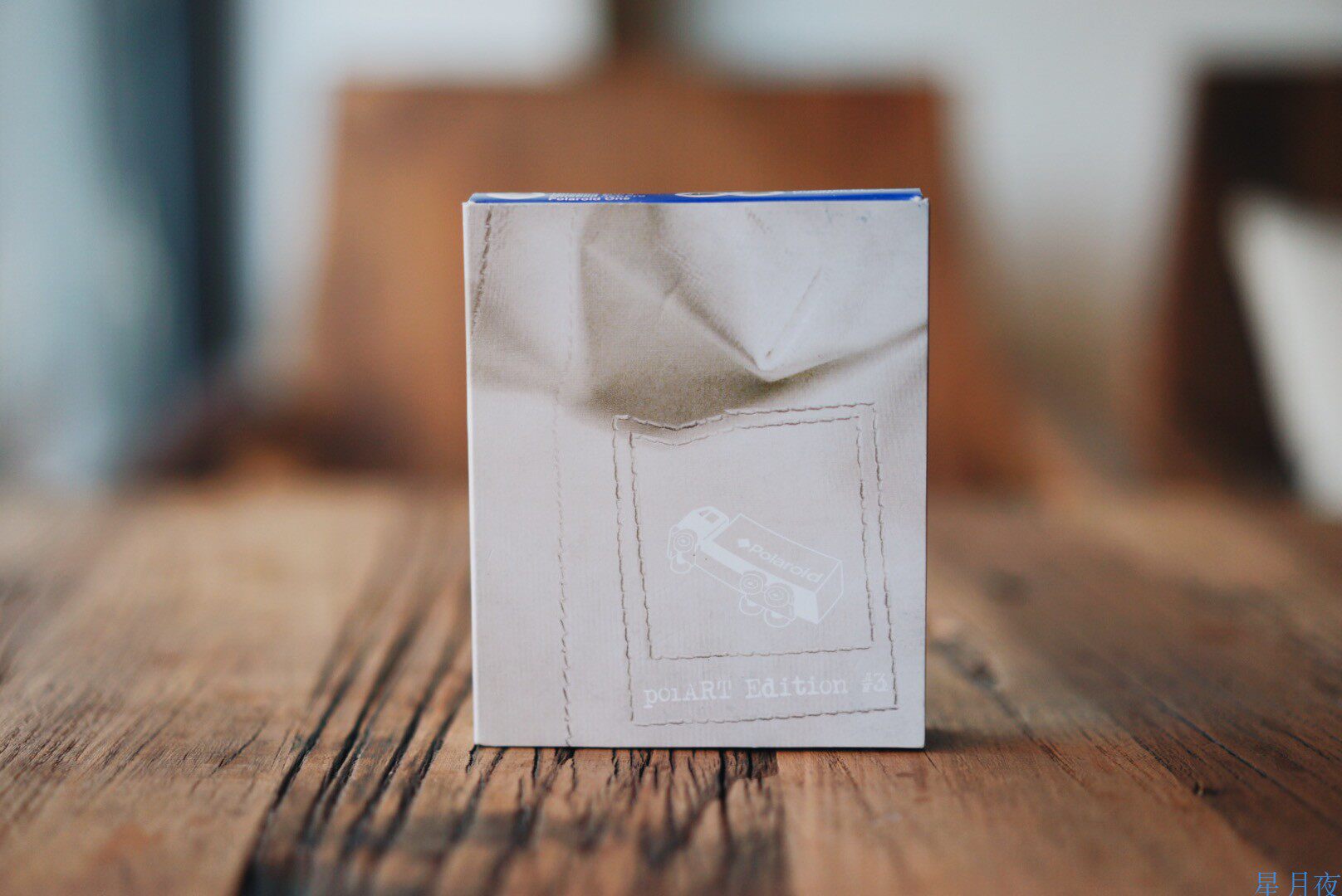 Out-of-print FreitagX Polaris original old 600 photo paper art series 09