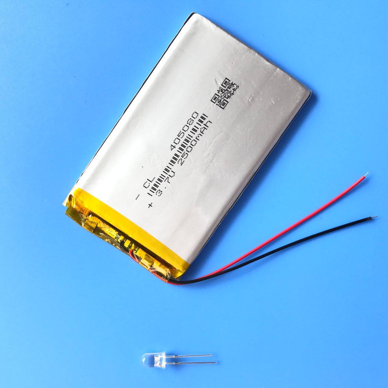 3.7V polymer lithium battery 305280 1400MAH wireless transmitter navigator