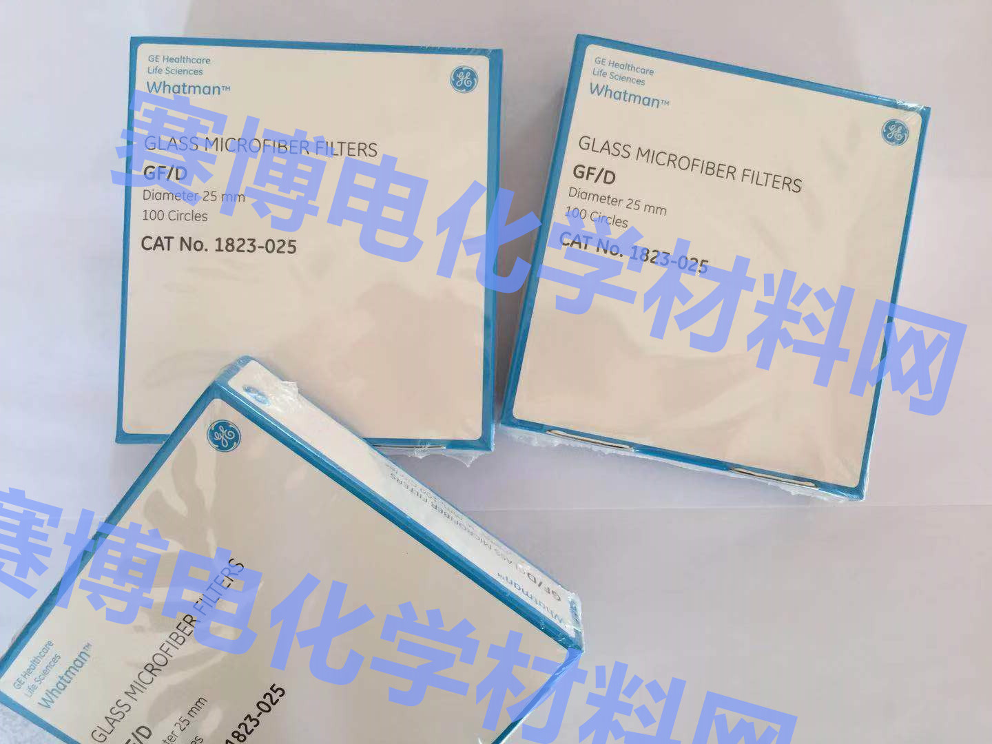Glass fiber diaphragm whatman GF D membrane filter paper sodium battery lithium air battery dedicated