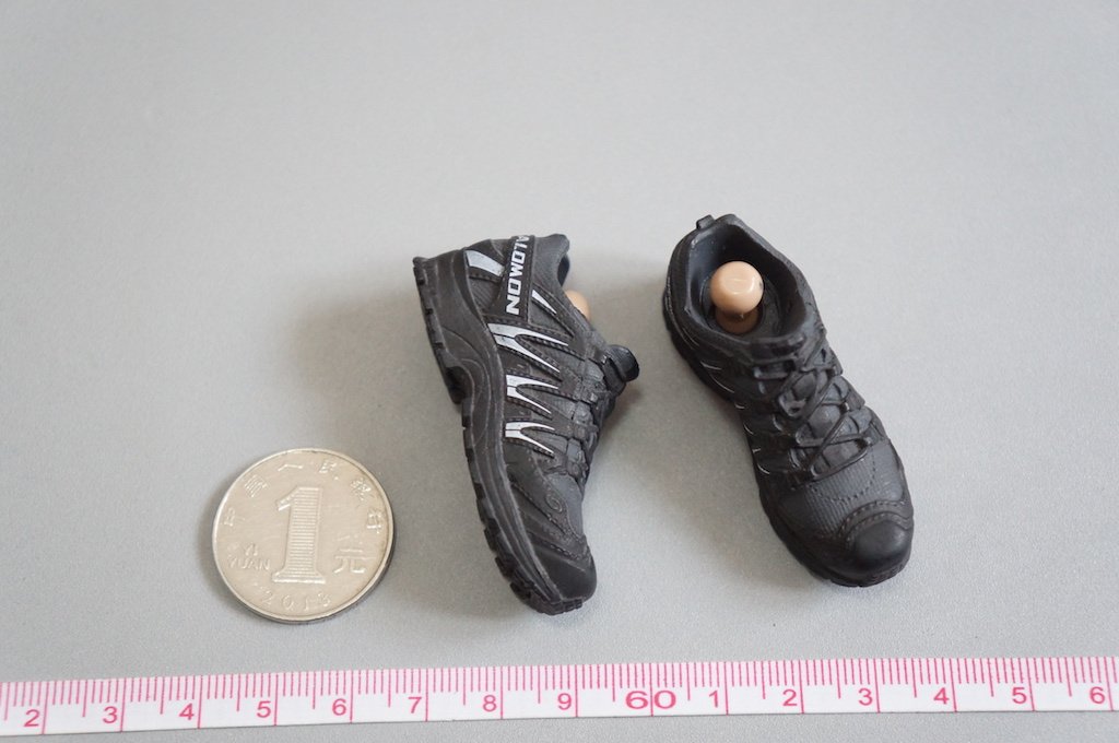 EASY-SIMPLE ES 1:6 Ratio 26040B Modern American Delta Solid Glue Shoe Model