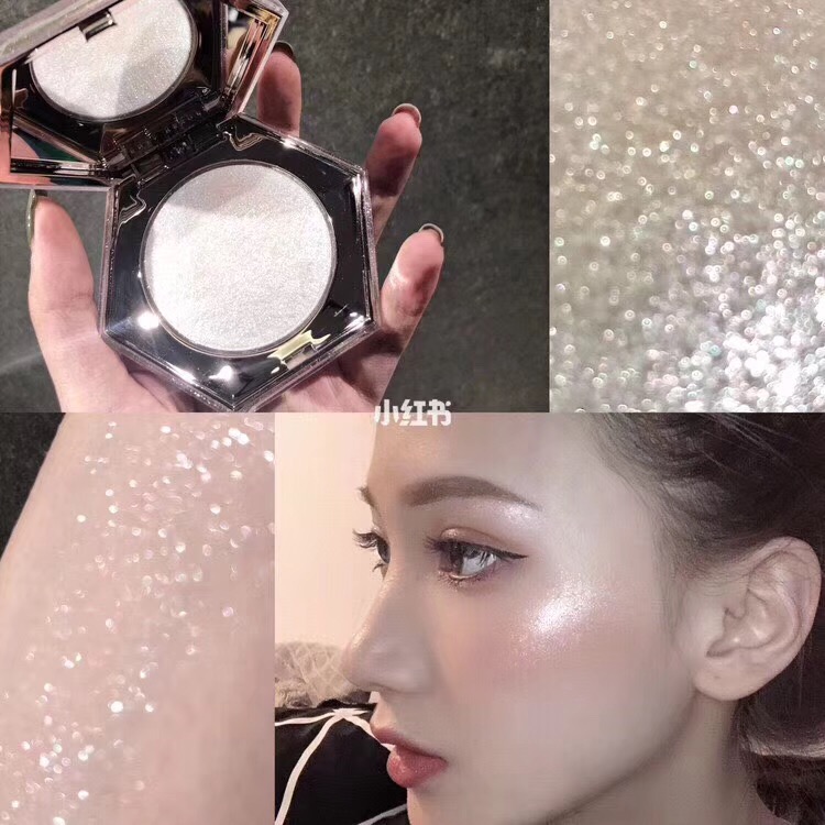 Spot Fenty Beautys new Diamond Bomb Diamond Milk Fairy Highlight