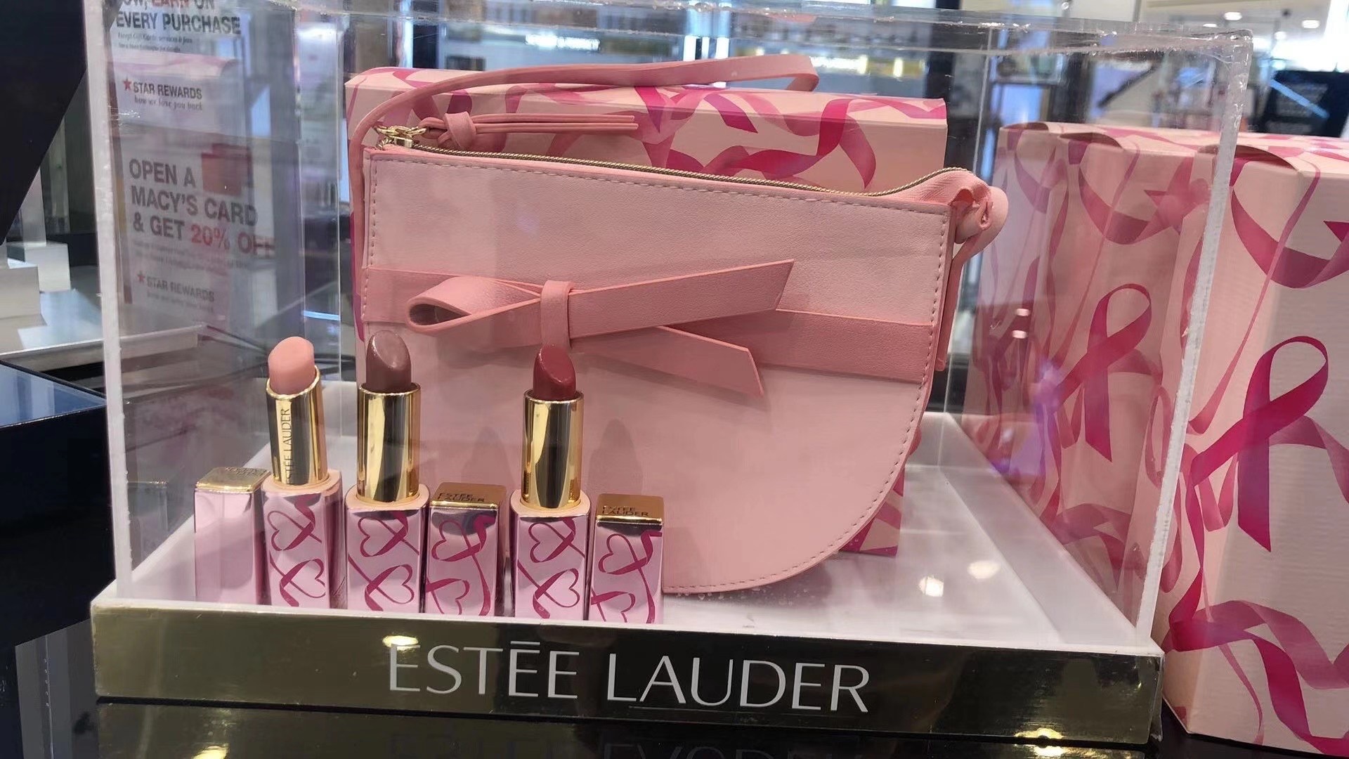 Stock - Estee Lauder Estee Lauder 20 Autumn New Limited Lipstick Set Big Cousin 420